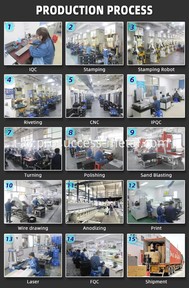 Lathe Metal Parts Production Process